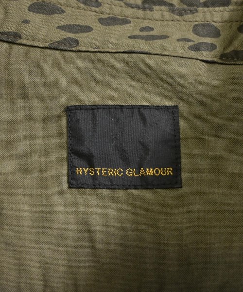HYSTERIC GLAMOUR（ヒステリックグラマー）カジュアルシャツ カーキ サイズ:F レディース/2200700595013