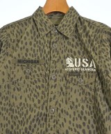 HYSTERIC GLAMOUR（ヒステリックグラマー）カジュアルシャツ カーキ サイズ:F レディース/2200700595013