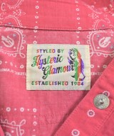 HYSTERIC GLAMOUR（ヒステリックグラマー）カジュアルシャツ ピンク サイズ:F レディース/2200700595020