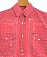 HYSTERIC GLAMOUR（ヒステリックグラマー）カジュアルシャツ ピンク サイズ:F レディース/2200700595020