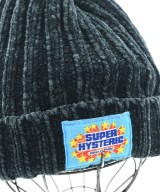 HYSTERIC GLAMOUR（ヒステリックグラマー）ニットキャップ・ビーニー 黒 サイズ:F レディース/2200648425168