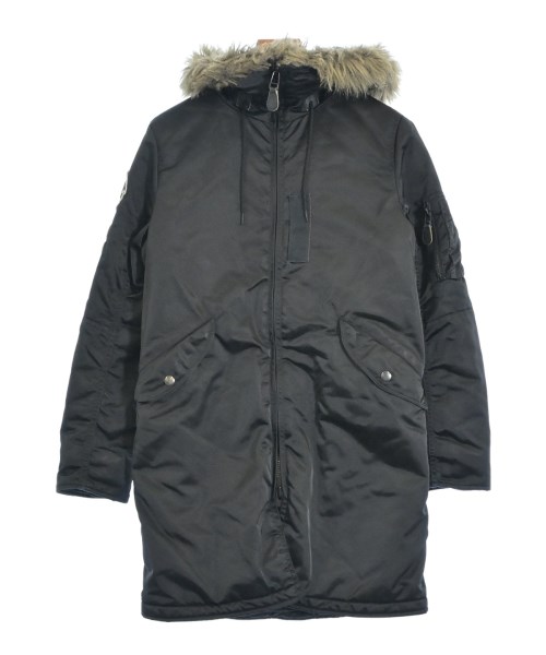 HYSTERIC GLAMOUR(ヒステリックグラマー)ダウンジャケット/ダウンベスト 黒 サイズ:F/2200650372016