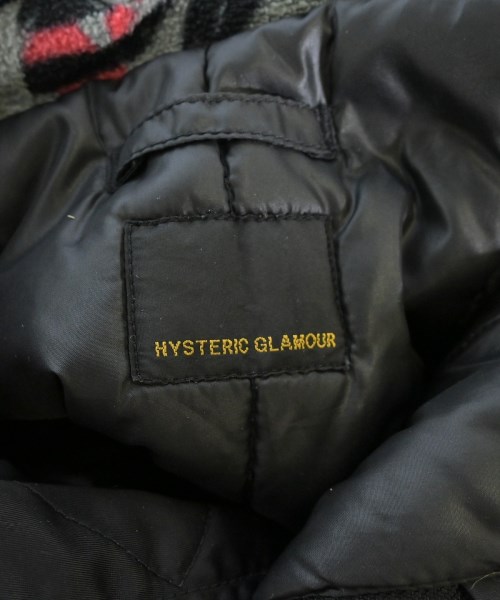 HYSTERIC GLAMOUR（ヒステリックグラマー）ダウンジャケット/ダウンベスト 黒 サイズ:F レディース/2200650372016