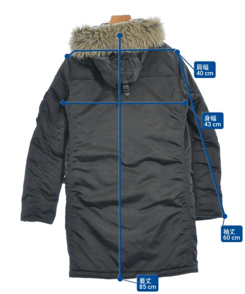 HYSTERIC GLAMOUR（ヒステリックグラマー）ダウンジャケット/ダウンベスト 黒 サイズ:F レディース/2200650372016