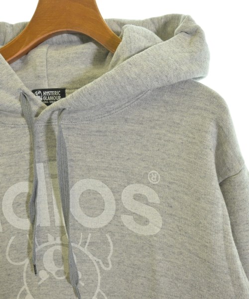 HYSTERIC GLAMOUR（ヒステリックグラマー）パーカー グレー サイズ:F レディース/2200655287155