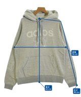 HYSTERIC GLAMOUR（ヒステリックグラマー）パーカー グレー サイズ:F レディース/2200655287155