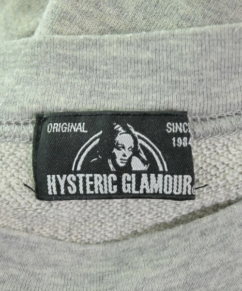 HYSTERIC GLAMOUR（ヒステリックグラマー）スウェット グレー サイズ:F レディース/2200655287179