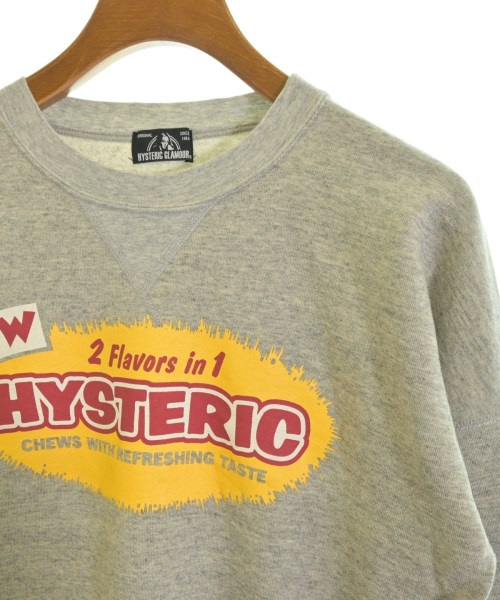 HYSTERIC GLAMOUR（ヒステリックグラマー）スウェット グレー サイズ:F レディース/2200655287179