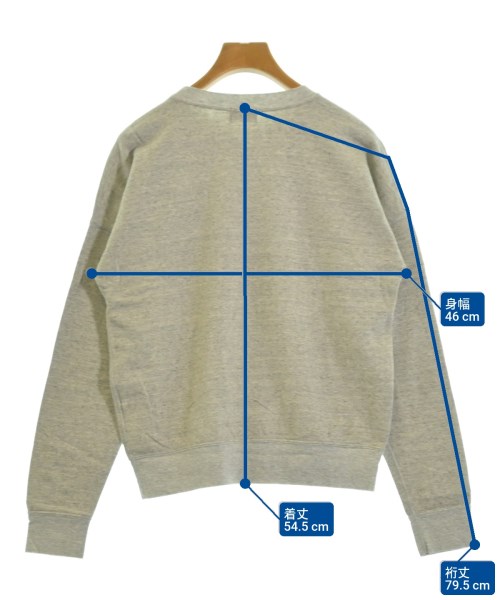 HYSTERIC GLAMOUR（ヒステリックグラマー）スウェット グレー サイズ:F レディース/2200655287179