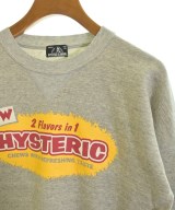 HYSTERIC GLAMOUR（ヒステリックグラマー）スウェット グレー サイズ:F レディース/2200655287179
