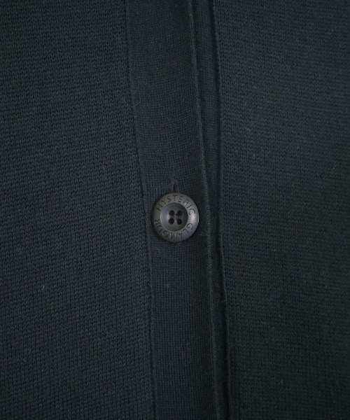 HYSTERIC GLAMOUR（ヒステリックグラマー）カーディガン 黒 サイズ:F レディース/2200649853014