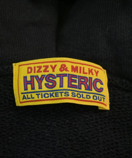 HYSTERIC GLAMOUR（ヒステリックグラマー）パーカー 黒 サイズ:F レディース/2200649853021
