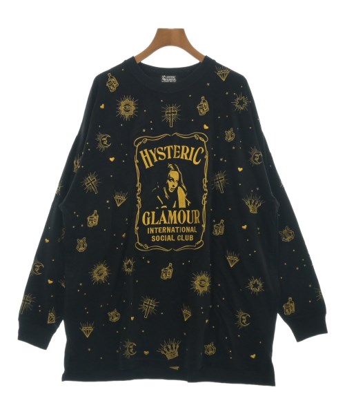 HYSTERIC GLAMOUR(ヒステリックグラマー)スウェット 黒 サイズ:F/2200649853052