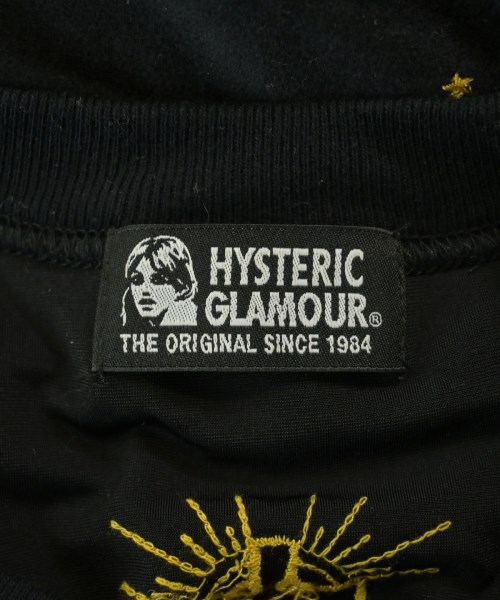 HYSTERIC GLAMOUR（ヒステリックグラマー）スウェット 黒 サイズ:F レディース/2200649853052