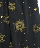 HYSTERIC GLAMOUR（ヒステリックグラマー）ロング・マキシ丈スカート 黒 サイズ:F レディース/2200649853069