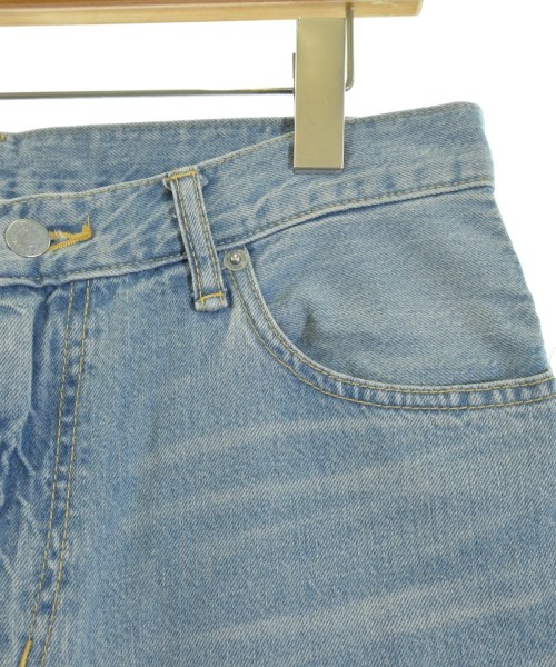 HYSTERIC GLAMOUR（ヒステリックグラマー）デニムパンツ 青 サイズ:28(L位) レディース/2200655725015