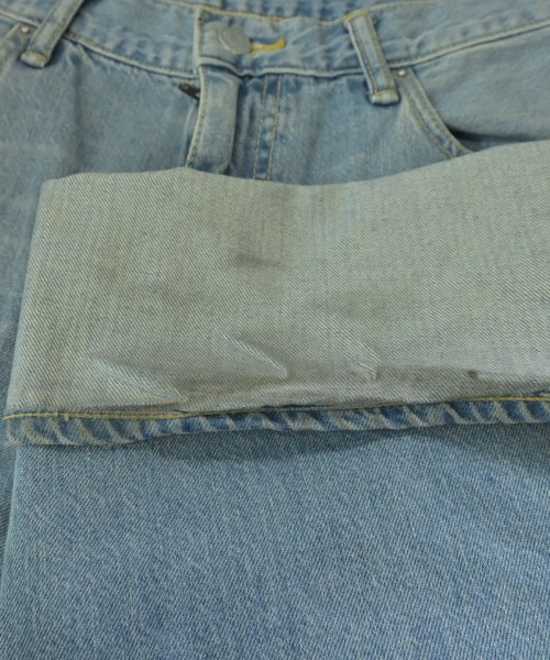 HYSTERIC GLAMOUR（ヒステリックグラマー）デニムパンツ 青 サイズ:28(L位) レディース/2200655725015