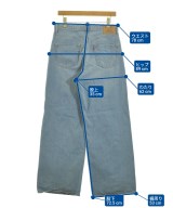 HYSTERIC GLAMOUR（ヒステリックグラマー）デニムパンツ 青 サイズ:28(L位) レディース/2200655725015