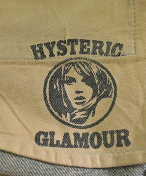 HYSTERIC GLAMOUR（ヒステリックグラマー）デニムパンツ 青 サイズ:27(M位) レディース/2200655725039