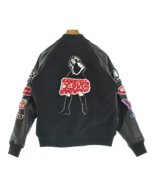 HYSTERIC GLAMOUR（ヒステリックグラマー）ブルゾン 黒 サイズ:2(M位) レディース/2200657170028