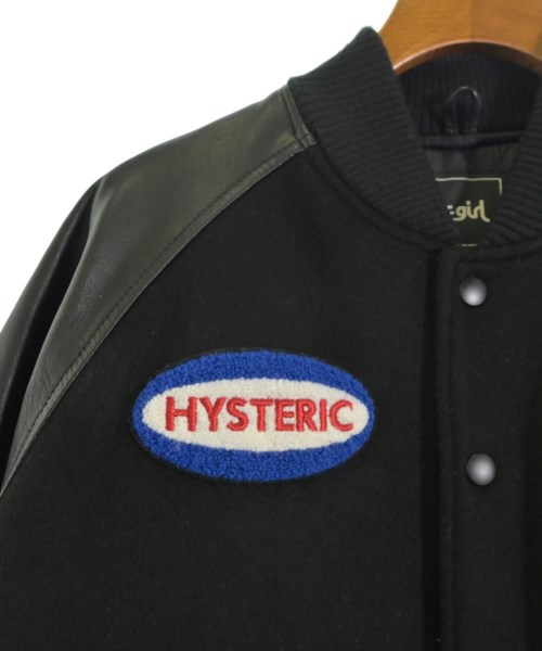 HYSTERIC GLAMOUR（ヒステリックグラマー）ブルゾン 黒 サイズ:2(M位) レディース/2200657170028