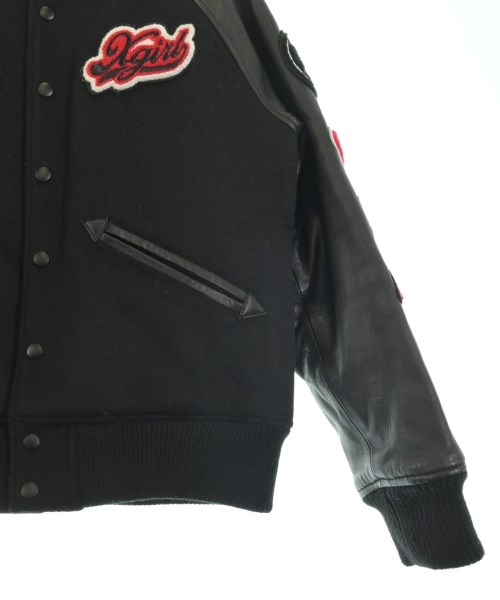 HYSTERIC GLAMOUR（ヒステリックグラマー）ブルゾン 黒 サイズ:2(M位) レディース/2200657170028