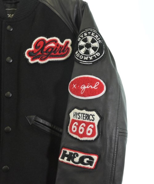 HYSTERIC GLAMOUR（ヒステリックグラマー）ブルゾン 黒 サイズ:2(M位) レディース/2200657170028