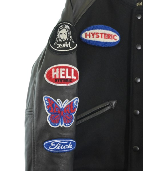 HYSTERIC GLAMOUR（ヒステリックグラマー）ブルゾン 黒 サイズ:2(M位) レディース/2200657170028