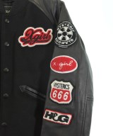 HYSTERIC GLAMOUR（ヒステリックグラマー）ブルゾン 黒 サイズ:2(M位) レディース/2200657170028