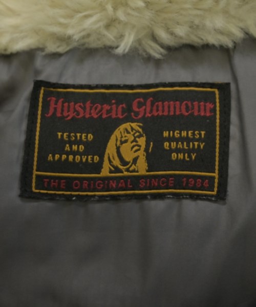 HYSTERIC GLAMOUR（ヒステリックグラマー）ダウンコート 黒 サイズ:F レディース/2200646406039