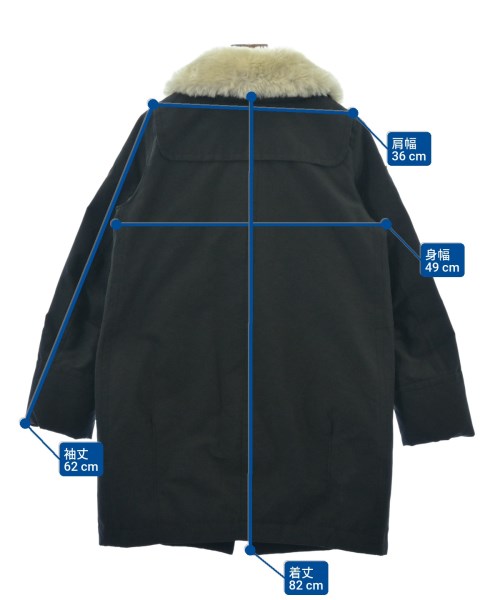 HYSTERIC GLAMOUR（ヒステリックグラマー）ダウンコート 黒 サイズ:F レディース/2200646406039