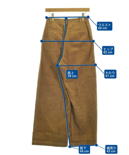 HYSTERIC GLAMOUR（ヒステリックグラマー）その他 茶 サイズ:S レディース/2200646406053