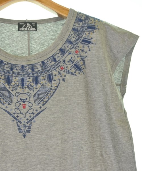 HYSTERIC GLAMOUR（ヒステリックグラマー）ワンピース グレー サイズ:F レディース/2200646406145