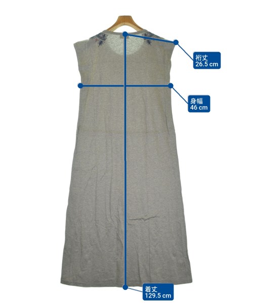 HYSTERIC GLAMOUR（ヒステリックグラマー）ワンピース グレー サイズ:F レディース/2200646406145