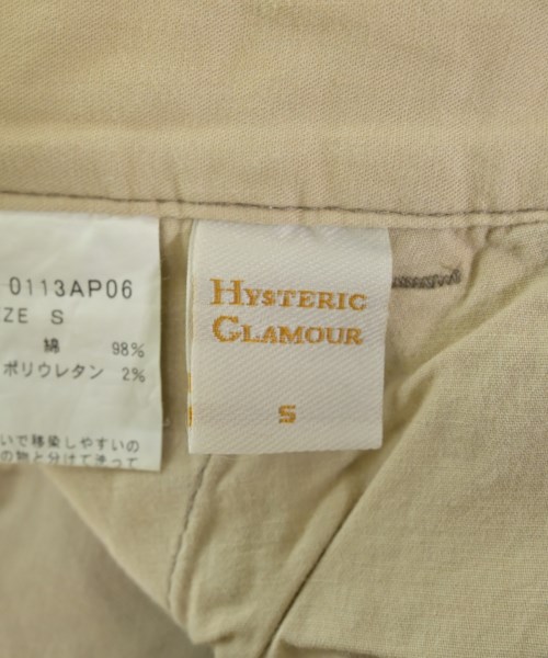 HYSTERIC GLAMOUR（ヒステリックグラマー）カーゴパンツ ベージュ サイズ:S レディース/2200646406282