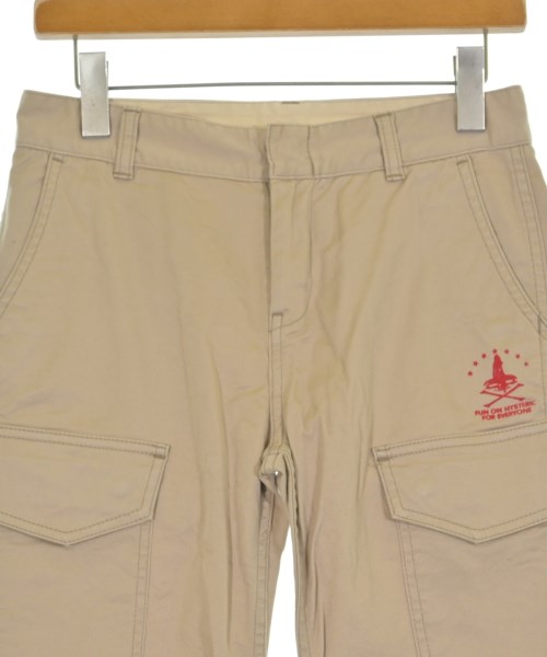 HYSTERIC GLAMOUR（ヒステリックグラマー）カーゴパンツ ベージュ サイズ:S レディース/2200646406282