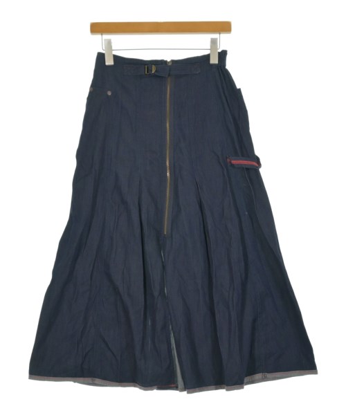 HYSTERIC GLAMOUR(ヒステリックグラマー)ロング・マキシ丈スカート 紺 サイズ:S/2200646406299