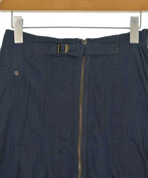 HYSTERIC GLAMOUR（ヒステリックグラマー）ロング・マキシ丈スカート 紺 サイズ:S レディース/2200646406299