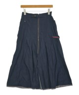 HYSTERIC GLAMOUR（ヒステリックグラマー）ロング・マキシ丈スカート 紺 サイズ:S レディース/2200646406299