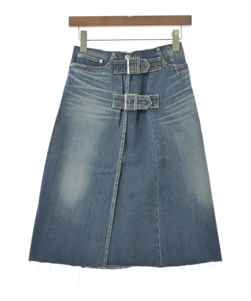 HYSTERIC GLAMOUR(ヒステリックグラマー)ロング・マキシ丈スカート 青 サイズ:25(S位)/2200646406312