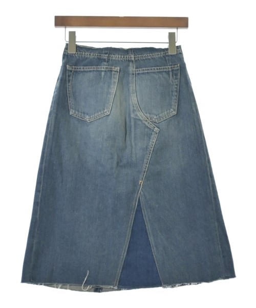 HYSTERIC GLAMOUR（ヒステリックグラマー）ロング・マキシ丈スカート 青 サイズ:25(S位) レディース/2200646406312