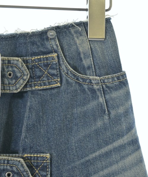 HYSTERIC GLAMOUR（ヒステリックグラマー）ロング・マキシ丈スカート 青 サイズ:25(S位) レディース/2200646406312