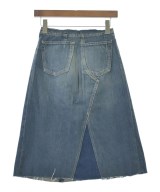 HYSTERIC GLAMOUR（ヒステリックグラマー）ロング・マキシ丈スカート 青 サイズ:25(S位) レディース/2200646406312