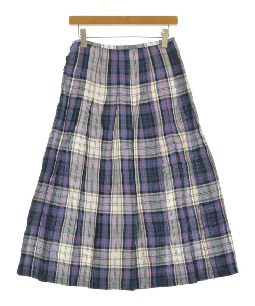 HYSTERIC GLAMOUR（ヒステリックグラマー）ロング・マキシ丈スカート 青 サイズ:38(M位) レディース/2200646406329