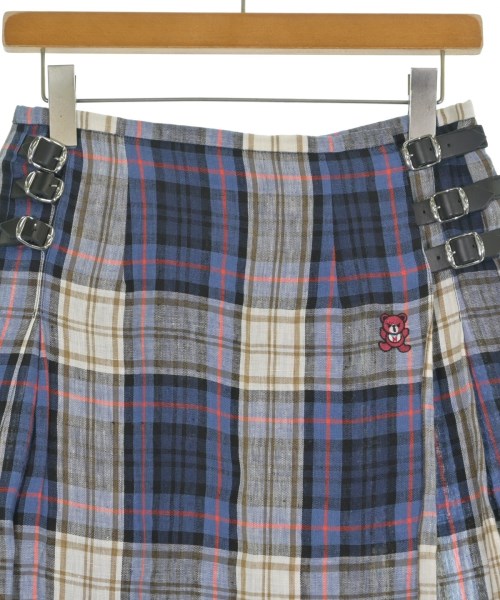 HYSTERIC GLAMOUR（ヒステリックグラマー）ロング・マキシ丈スカート 青 サイズ:38(M位) レディース/2200646406329