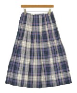 HYSTERIC GLAMOUR（ヒステリックグラマー）ロング・マキシ丈スカート 青 サイズ:38(M位) レディース/2200646406329