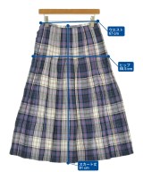 HYSTERIC GLAMOUR（ヒステリックグラマー）ロング・マキシ丈スカート 青 サイズ:38(M位) レディース/2200646406329