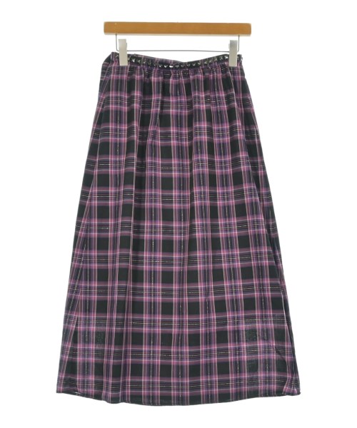 HYSTERIC GLAMOUR（ヒステリックグラマー）ロング・マキシ丈スカート 紫 サイズ:M レディース/2200646406336