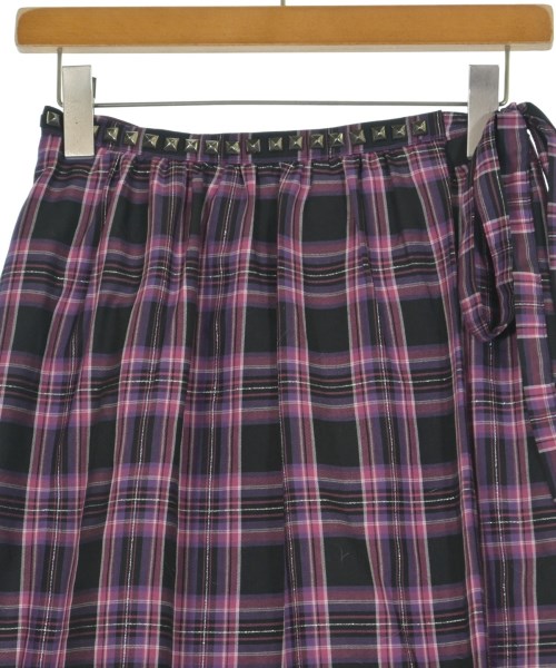 HYSTERIC GLAMOUR（ヒステリックグラマー）ロング・マキシ丈スカート 紫 サイズ:M レディース/2200646406336