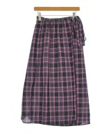 HYSTERIC GLAMOUR（ヒステリックグラマー）ロング・マキシ丈スカート 紫 サイズ:M レディース/2200646406336